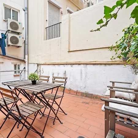 Flateli Poble Sec Lägenhet Barcelona Exteriör bild