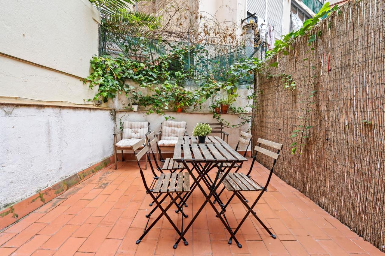 Flateli Poble Sec Lägenhet Barcelona Exteriör bild