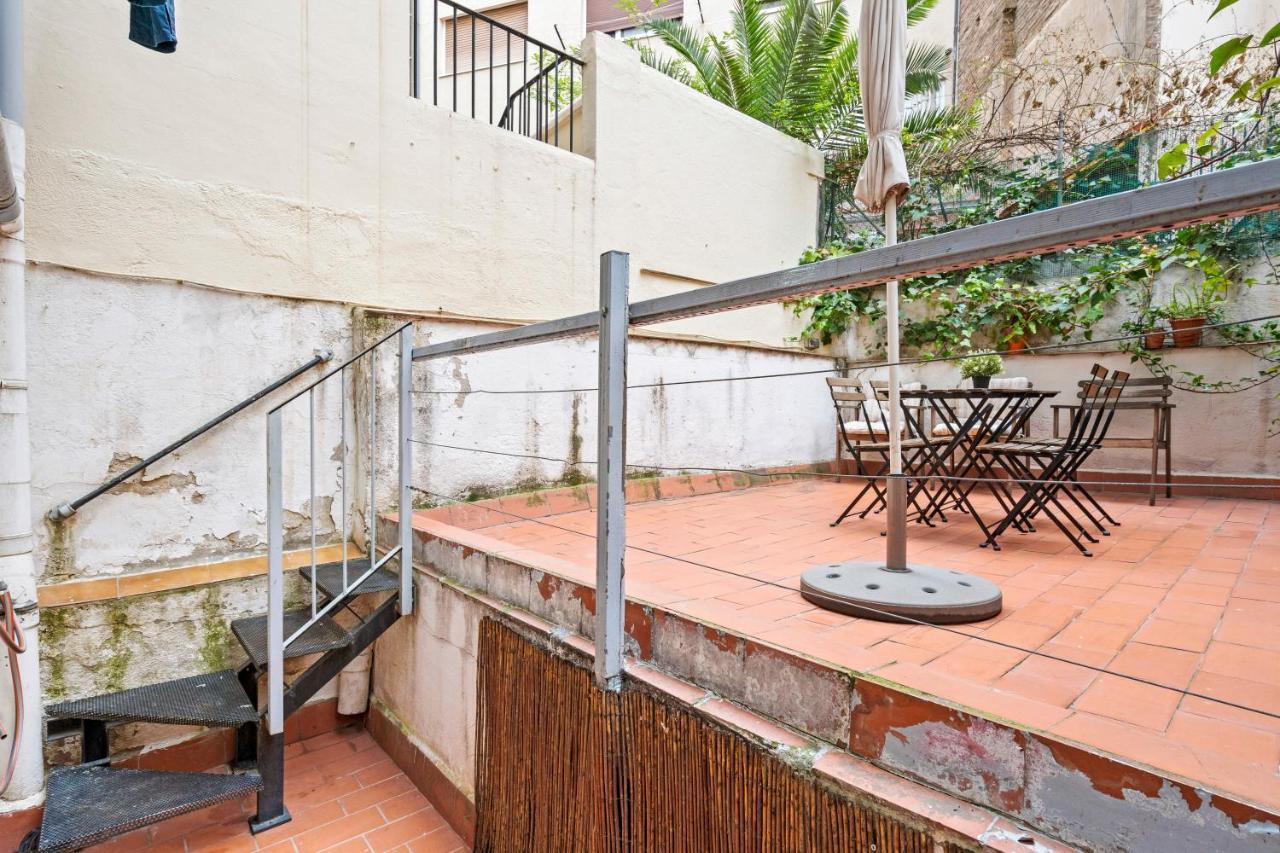 Flateli Poble Sec Lägenhet Barcelona Exteriör bild