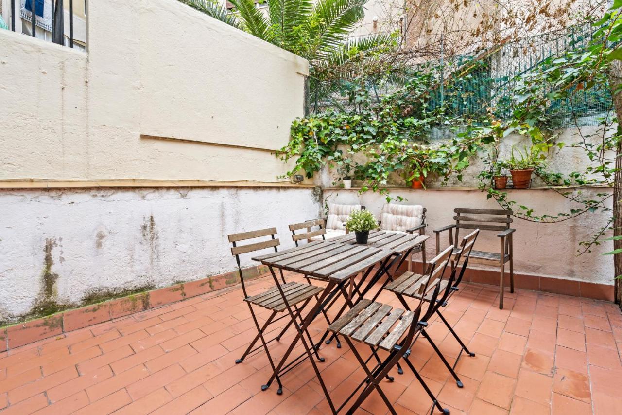 Flateli Poble Sec Lägenhet Barcelona Exteriör bild