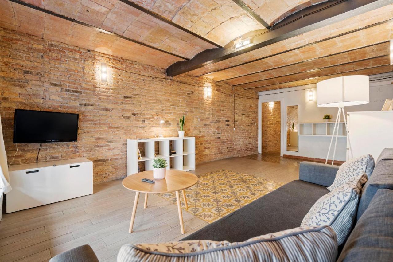 Flateli Poble Sec Lägenhet Barcelona Exteriör bild
