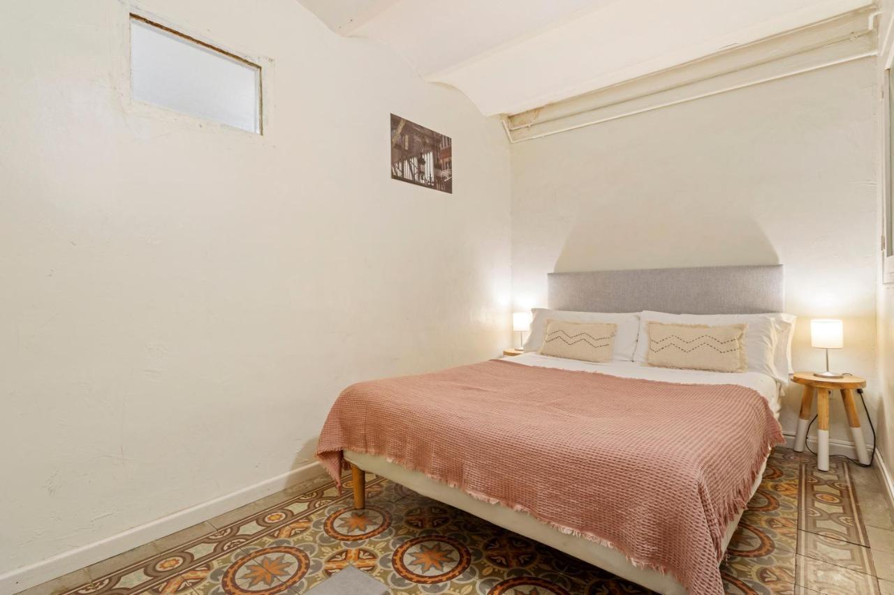 Flateli Poble Sec Lägenhet Barcelona Exteriör bild