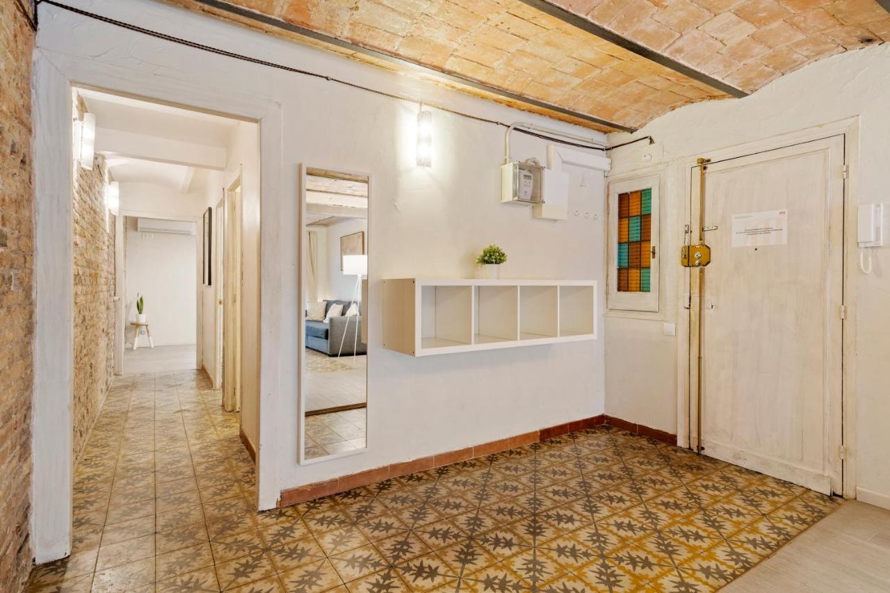 Flateli Poble Sec Lägenhet Barcelona Exteriör bild